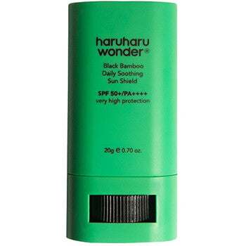 Haruharu Wonder - Black Bamboo Daily Soothing Sun Shield - aurinkosuojapuikko