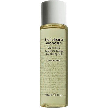 HaruHaru Wonder® - Black Rice Moisture Deep Cleansing Oil - Puhdistava kasvoöljy