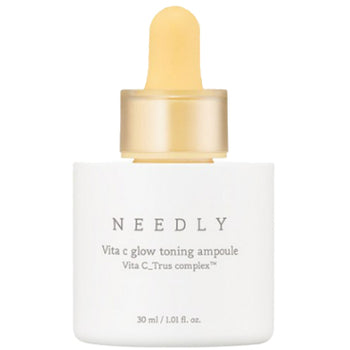 Needly - Vita C Glow Toning Ampoule - Kirkastava seerumi C-vitamiinilla