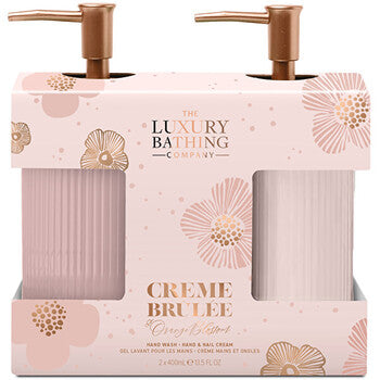 The Luxury Bathing Company - Lahjasetti käsien intensiiviseen hoitoon ( Creme brulée