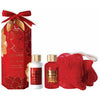 Parisax - Winter Blossom Cracker Trio Bath Set - Lahjasetti vartalonhoitoon magnolian tuoksulla
