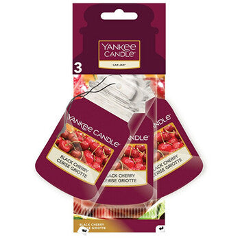 Yankee Candle - Yankee Candle Car Jar 3 Pack Blackcherry