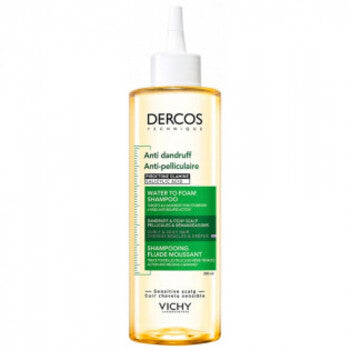 Vichy - Vichy Dercos Hilsettä ehkäisevä Water to Foam Shampoo 200 ml