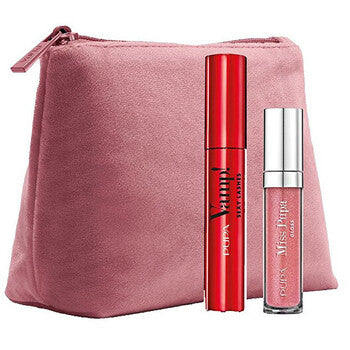 Pupa - Sexy Lashes &amp; Miss Pupa Gloss Set - Lahjasetti