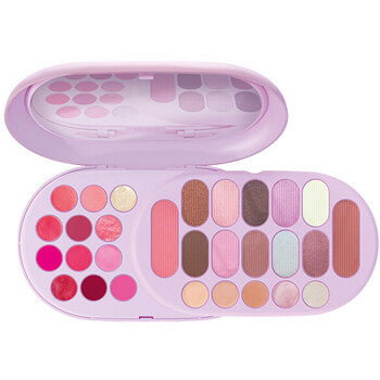 Pupa - Make My Day M - Lilac Palette - Kasvopaletti 24