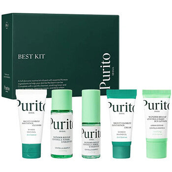 Purito - Best Kit Set - Lahjapakkaus ihonhoitoon