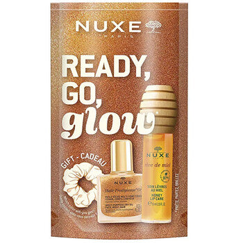 Nuxe - Honey Ready Go Glow Set - Lahjasetti