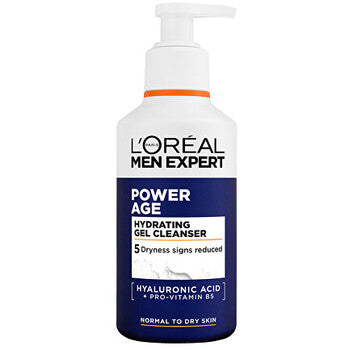 L´Oréal - Power Age Hydrating Gel Cleanser - Puhdistusgeeli