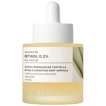 Skin1004 - Retinol 0.2 Boosting Shot Ampoule - Yöseerumi
