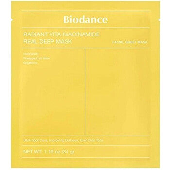 Biodance - Biodance Radiant Vita Niacinamide Real Deep Mask 34 g