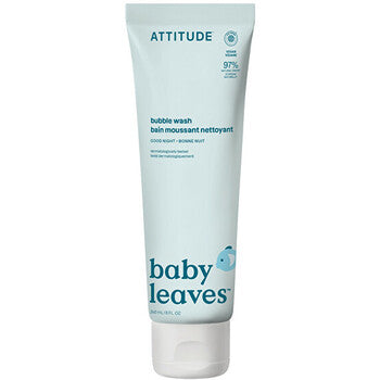 Attitude - Good Night Bubble Wash - Lasten kylpyvaahto