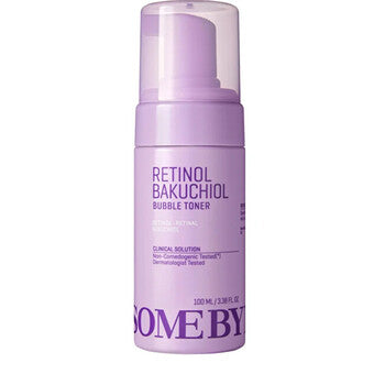 Some By Mi - Retinol Bakuchiol Bubble Toner - kupliva kasvovesi