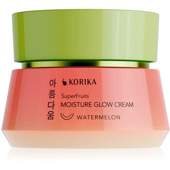 Korika - SuperFruits Moisture Glow Cream - kosteuttava kirkastava voide