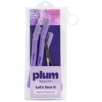 PlumBeauty - Eyebrow Shaping Set - Kulmakarvojen muotoilusarja