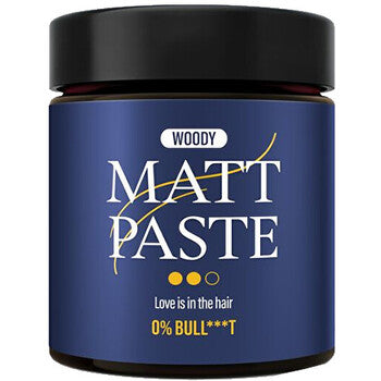 Steves No Bull***T - Matt Paste - Mattapintainen hiustahna keskivahvalla pidolla