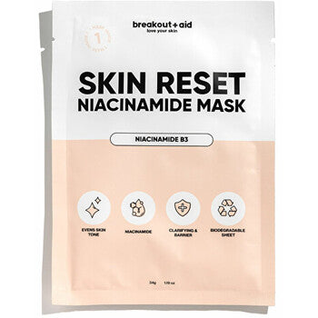 Breakout+aid - Niacinamide Mask - Rauhoittava naamio niasiiniamidilla