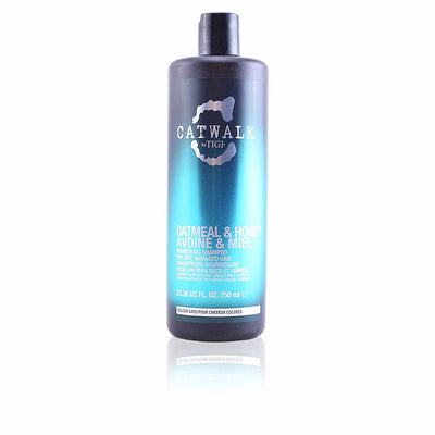 Catwalk oatmeal & honey ravitseva shampoo 750 ml