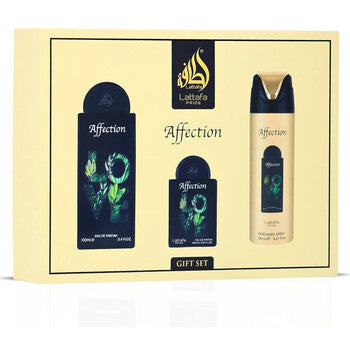 Lattafa - Lattafa Pride Affection Edp 100 ml + Edp 20 ml + Deo Vapo 200 ml unisex