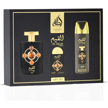Lattafa - Lattafa Pride Al Qiam Gold Edp 100 ml + Edp 20 ml + Deo Vapo 200 ml (unisex)