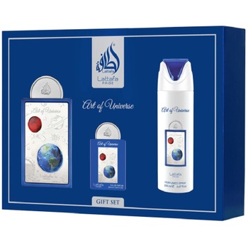 Lattafa - Lattafa Art Of Universe Edp 100 ml + Edp 20 ml + Deo Vapo 200 ml (unisex)