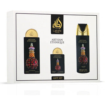 Lattafa - Lattafa Pride Artisan Ethnique Edp 100 ml + Edp 20 ml + Deo Vapo 200 ml (unisex)
