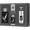 Lattafa - Lattafa Pride Ishq Al Shuyukh Silver Edp 100 ml + Edp 20 ml + Deo Vapo 200 ml (unisex)