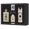 Lattafa - Lattafa Pride King Of Arabia Edp 100 ml + Edp 20 ml + Deo Vapo 200 ml (unisex)