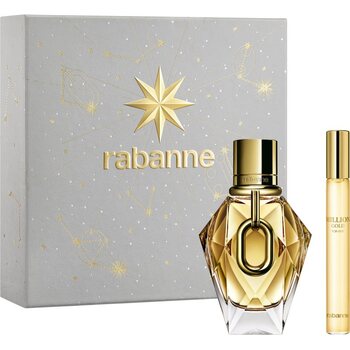 Rabanne - Rabanne Million Gold For Her Edp 50 ml + Edp Mini 10 ml naisille