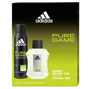 Adidas - Adidas Pure Game As 100 ml + Deo Vapo 150 ml (miehet)
