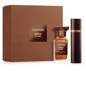 Tom Ford - Tom Ford Ébène Fumé Edp 50 ml + Edp Mini 10 ml unisex