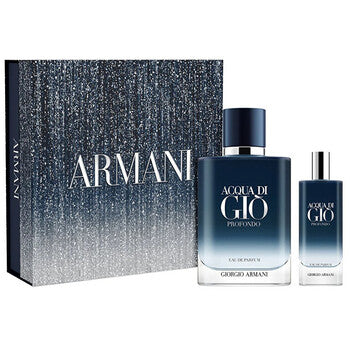 Giorgio Armani - Acqua Di Gio Profondo Lahjasetti Edp 100 ml ja miniatyyri Edp 15 ml