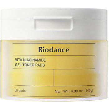 Biodance - Vita Niacinamide Gel Toner Pads - Tonic-tyynyt ( 60 ks )