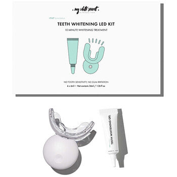 My White Secret - Pap+ Teeth Whiteting Led Kit - hampaiden valkaisusarja