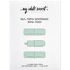 My White Secret - Pap+ Teeth Whitening Refill Pods - täyttökapselit hampaiden valkaisusarjaan