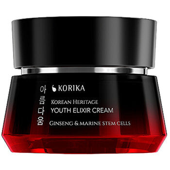 Korika - Youth Elixir Cream - Kiinteyttävä kasvovoide