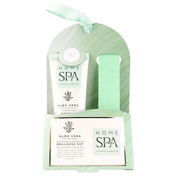 Accentra - Aloe Vera Home Spa Hand Care Set - Lahjapakkaus käsienhoitoon