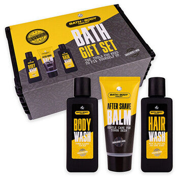 Accentra - Bath + Body Toolkit - lahjasetti kylpyhoitoon