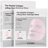 Cosrx - Lifting Glow Hydrogel Mask Trio - Sada kasvonaamioita