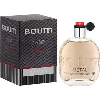 Jeanne Arthes - Boum Pour Homme Metal Edt