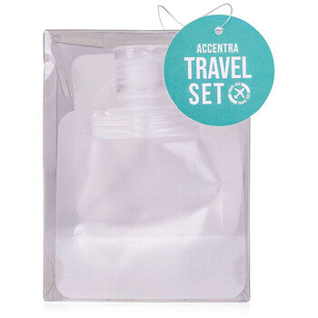 Accentra - Travel Set - matkakokoelma pussissa ( 3 ks )