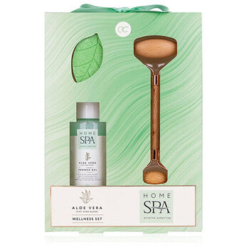 Accentra - Aloe Vera Home Spa Bath Care Set - Lahjasetti kylpyhoitoon