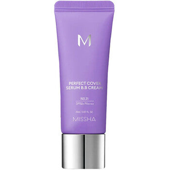 Missha - Missha M Perfect Cover Serum B.B. Cream Spf 50+ Pa++++ (No.25 Lämmin Beige) 20 ml