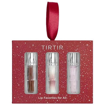 Tirtir - Lip Tint Trio Holiday Edition - Lahjapakkaus huulikiilloille