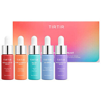 Tirtir - 5 Actives Power Serums Kit - Lahjasetti