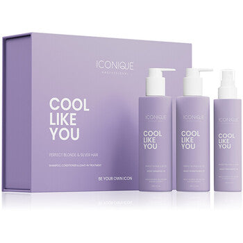 Iconique Professional - Cool Like You Set - Lahjasetti viileälle &amp; hehkuvalle blondille