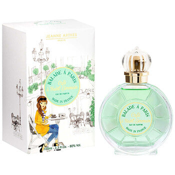 Jeanne Arthes - Balade A Paris Café A Saint Germain Edp