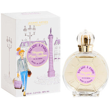 Jeanne Arthes - Balade à Paris ostoskassi Place Vendome Edp