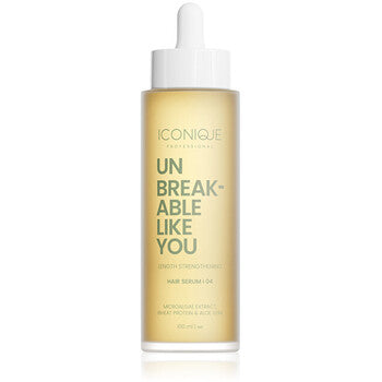 Iconique Professional - Unbreakable Like You Length Strengthening Hair Serum - Hiuspituuksia vahvistava hiusseerumi