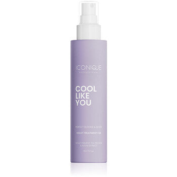 Iconique Professional - Cool Like You Violet Treatment - Hoitoaine ilman huuhtelua viileälle & kirkkaalle blondille