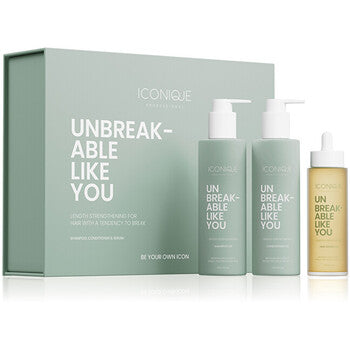 Iconique Professional - Unbreakable Like You Set - Lahjasetti hiusten pituuksien vahvistamiseen